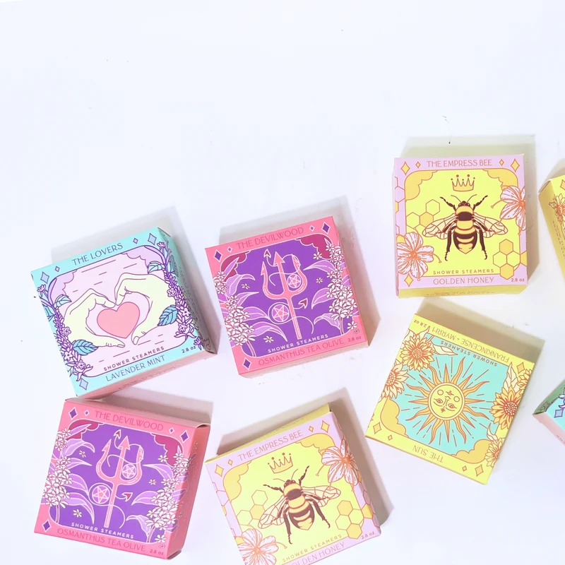 Shower Steamers - The Sunflower - Frankincense