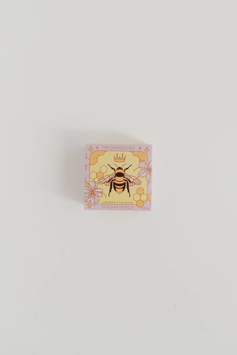 Shower Steamers - The Empress Bee - Golden Honey