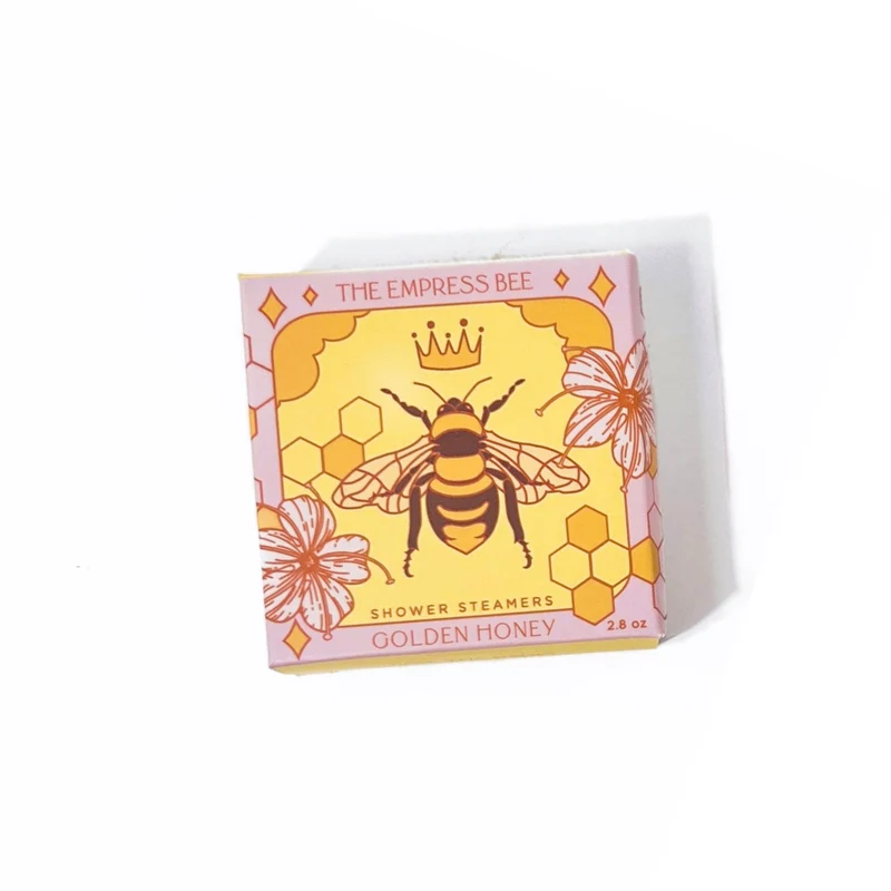 Shower Steamers - The Empress Bee - Golden Honey