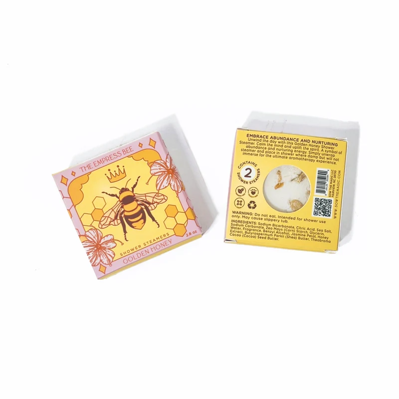 Shower Steamers - The Empress Bee - Golden Honey