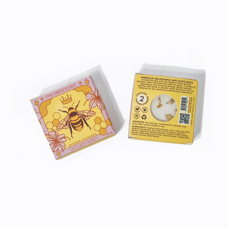 Shower Steamers - The Empress Bee - Golden Honey