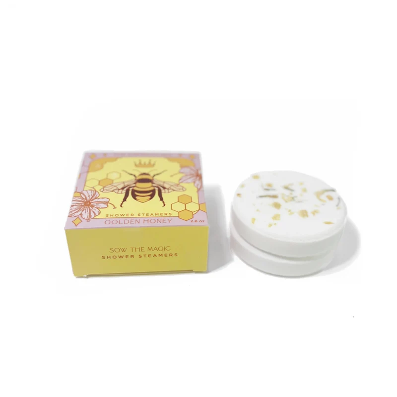Shower Steamers - The Empress Bee - Golden Honey