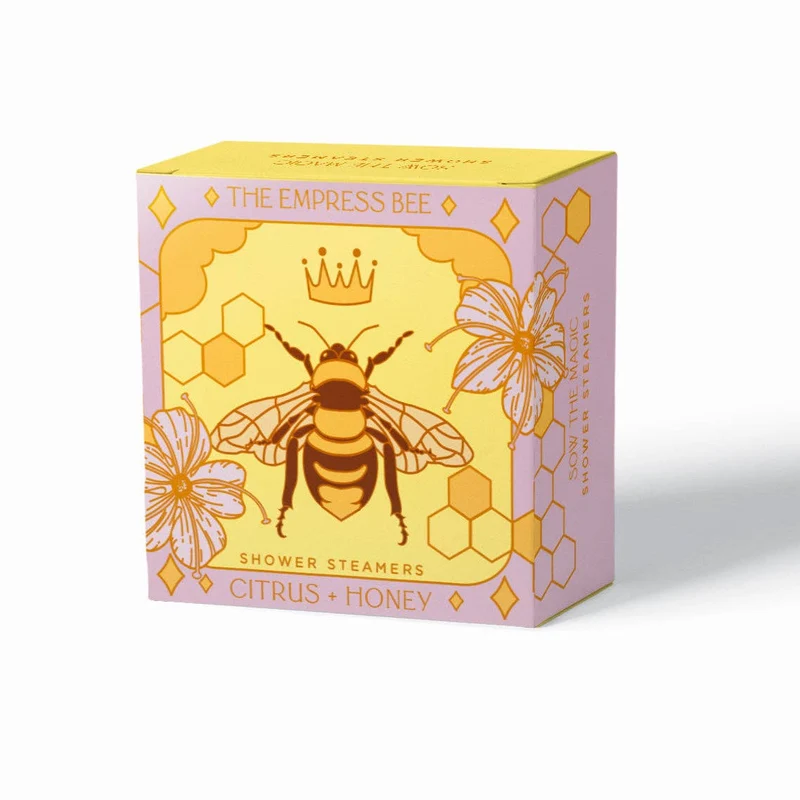 Shower Steamers - The Empress Bee - Golden Honey
