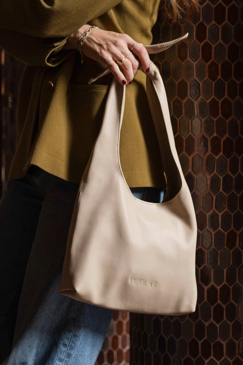 Knot Bag - NAIMA - Creme