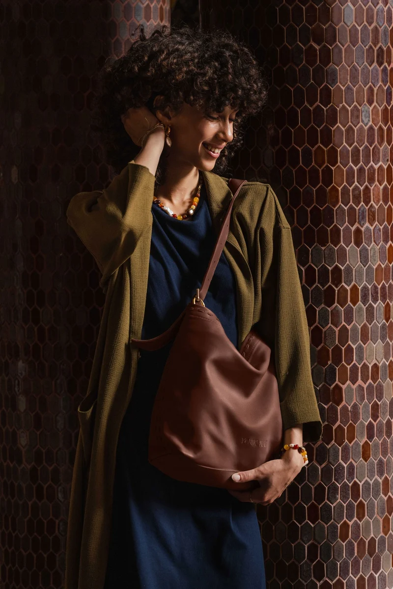 Bag - NAIMA - Mocca