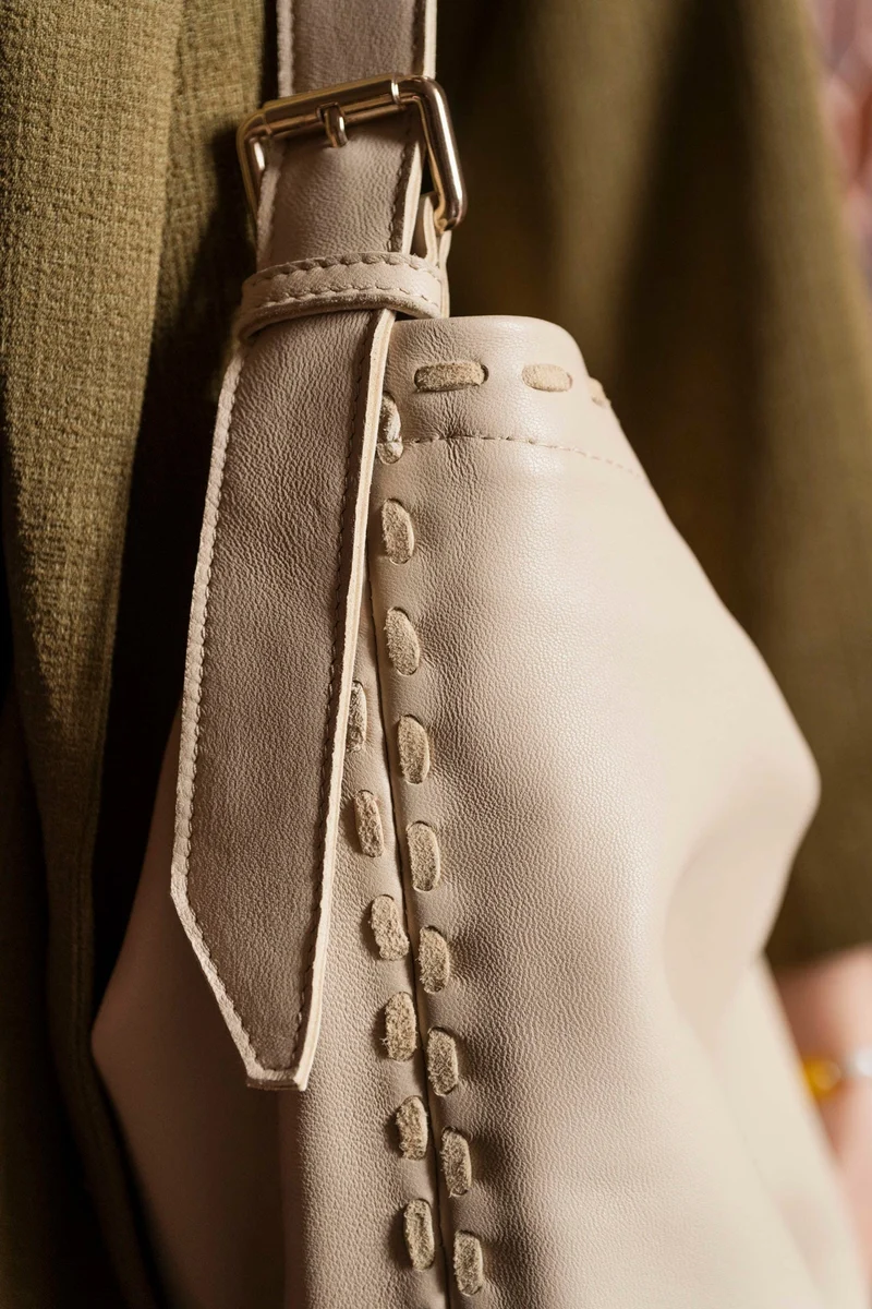 Bag - NAIMA - Creme