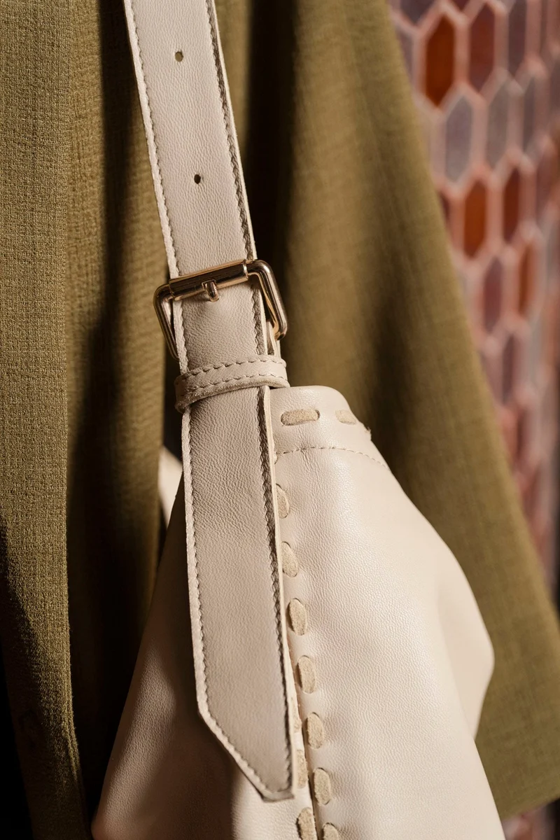 Bag - NAIMA - Creme