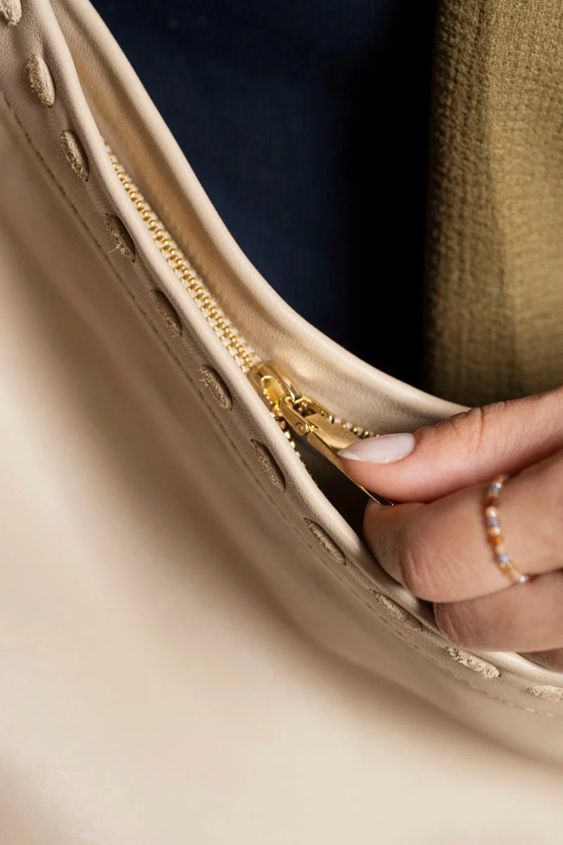 Bag - NAIMA - Creme