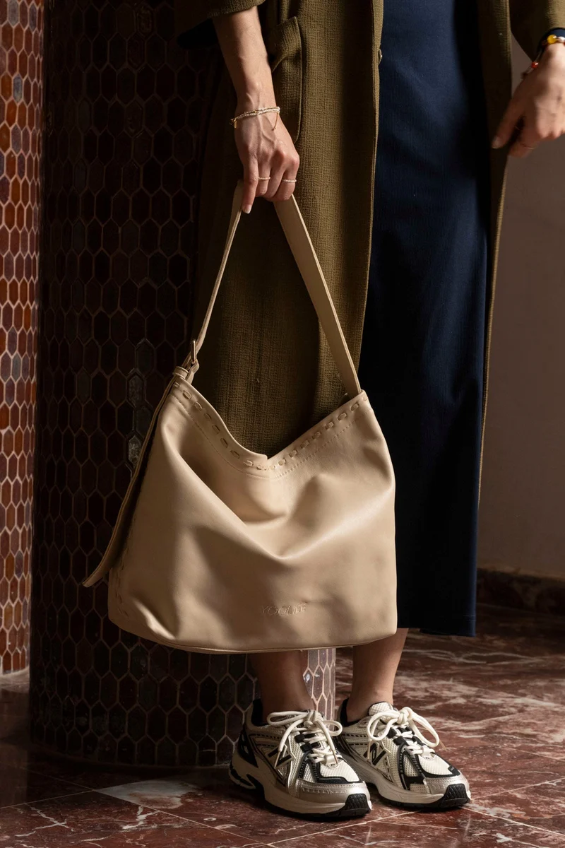 Bag - NAIMA - Creme