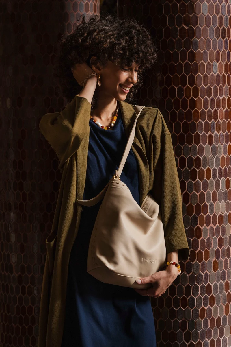 Bag - NAIMA - Creme
