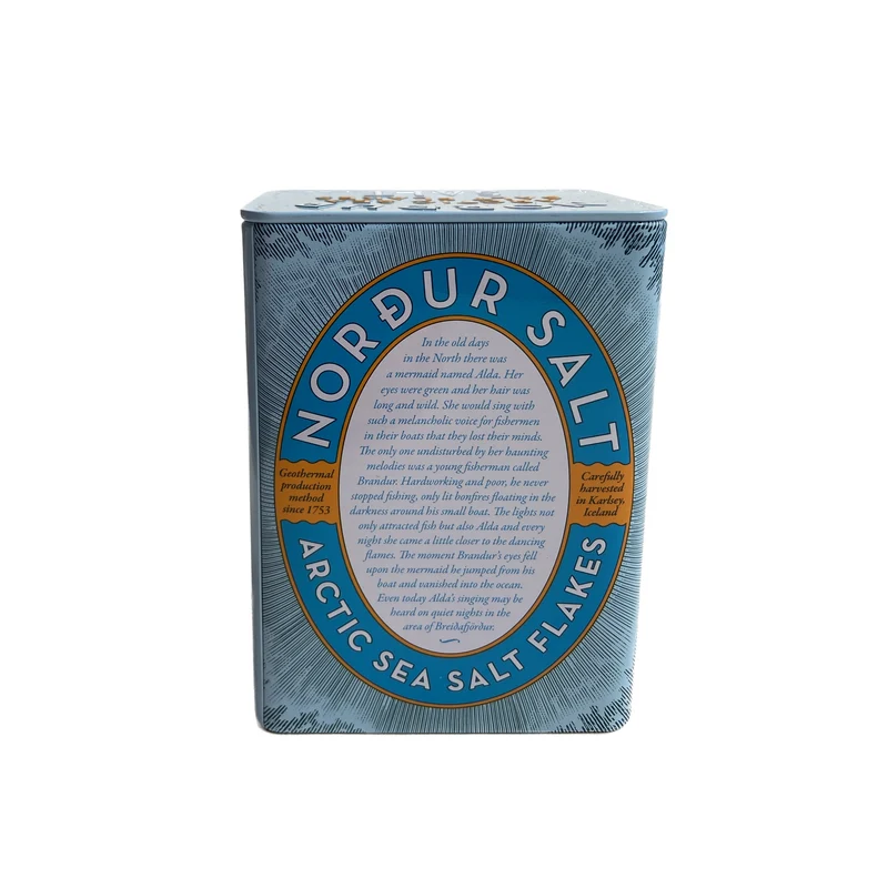 SEA SALT, TIN BOX 250G