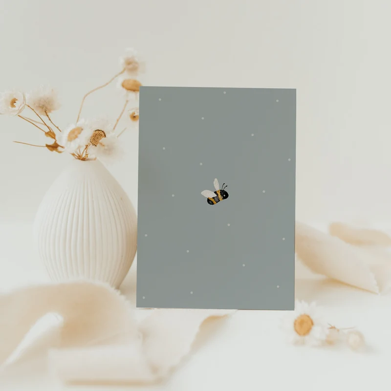 POSTKARTE, BIENE