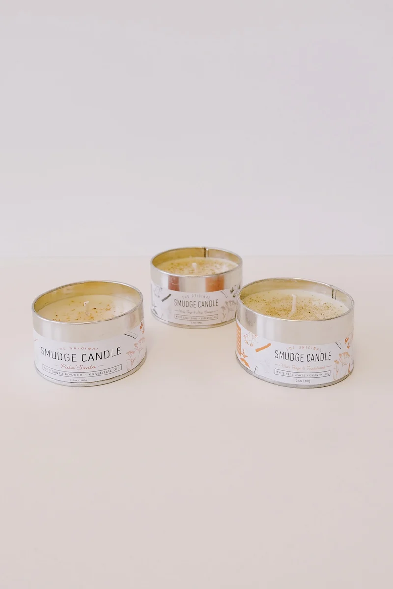 Smudge Candle