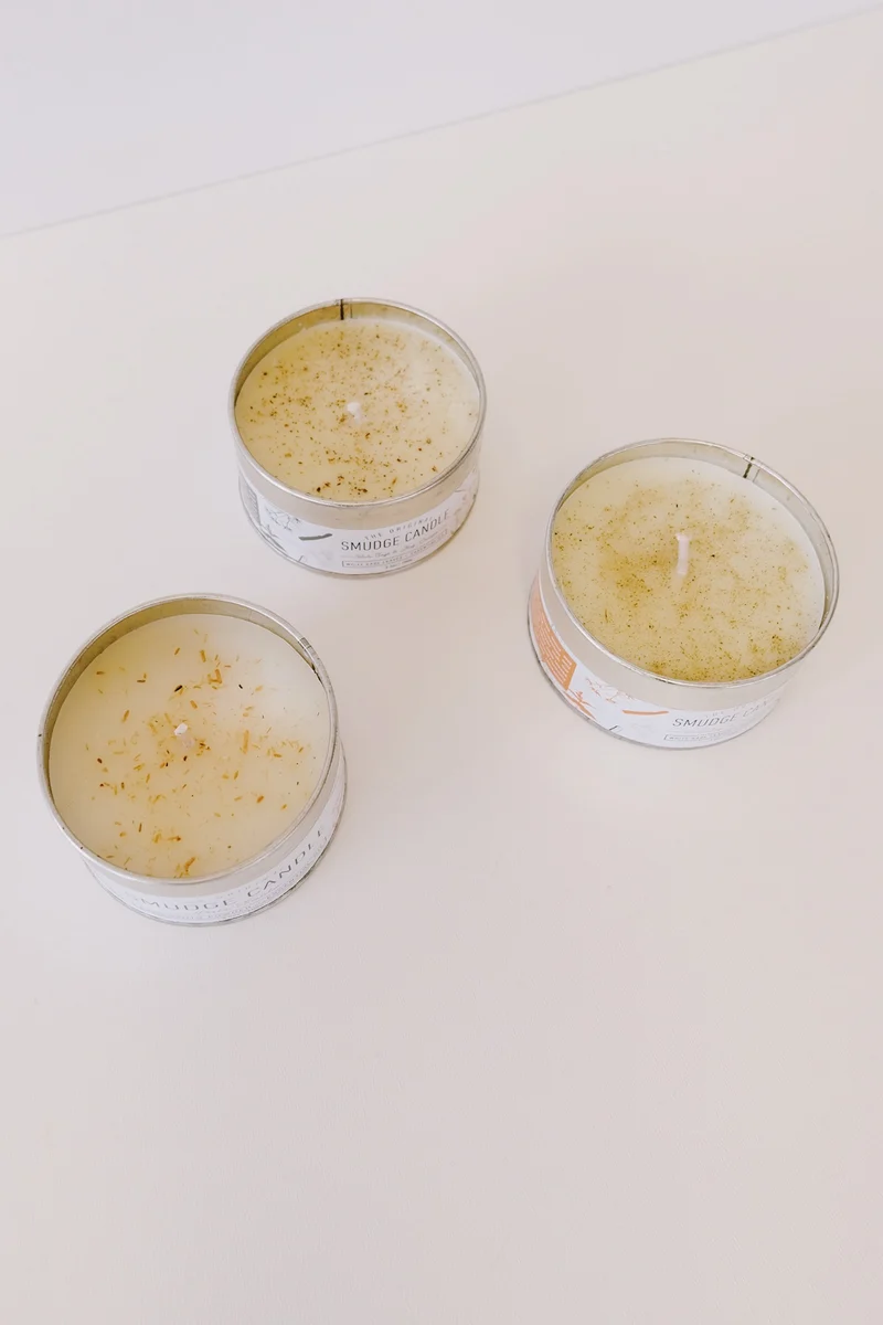 Smudge Candle