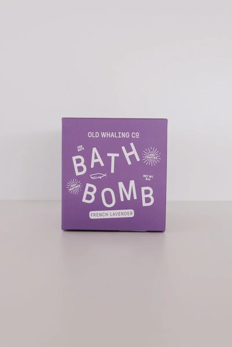Bath Bomb - French Lavender