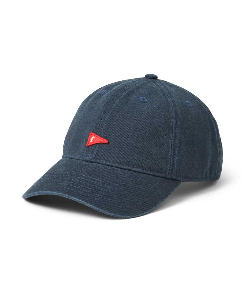 Washed Cap - Flag - Navy