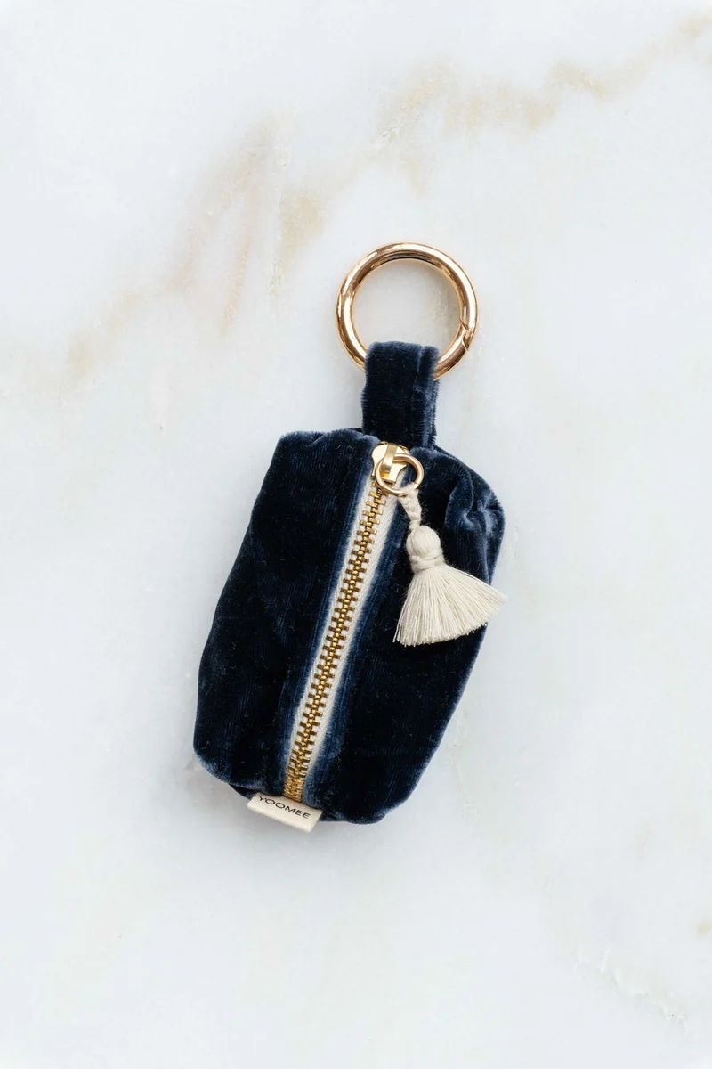 Velvet Wallet - FLOOSI - Marine