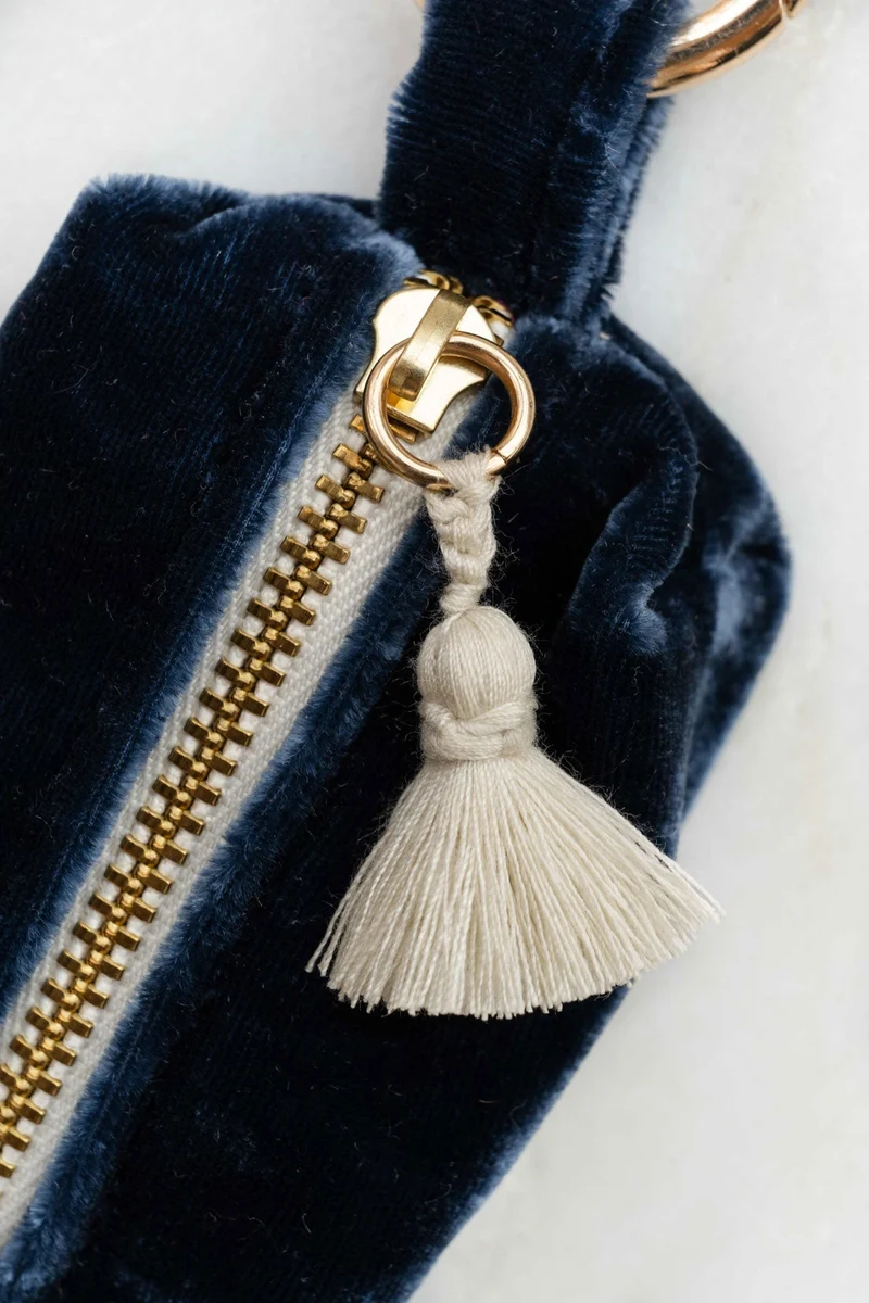 Velvet Wallet - FLOOSI - Marine