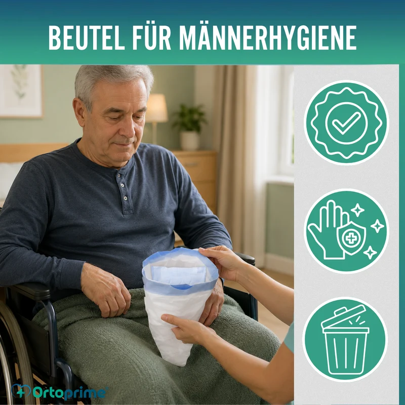Einweg-Hygienebeutel für Männliche Urinale 600 ml