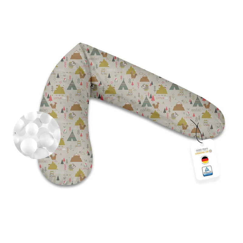 Joyfill Stillkissen (170cm) mit BioFoam