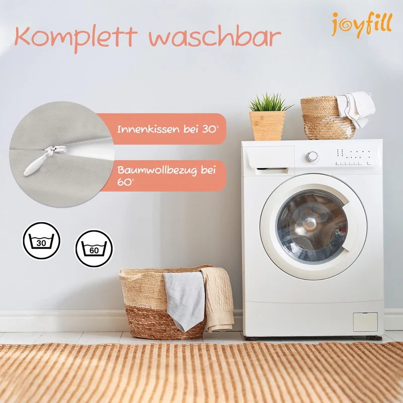 Joyfill Stillkissen (170cm) mit BioFoam