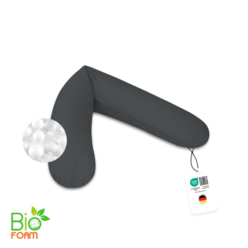 Joyfill Stillkissen (170cm) mit BioFoam