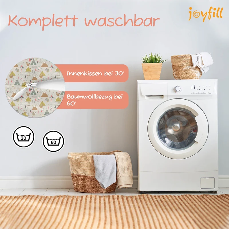 Joyfill Stillkissen (190cm) mit BioFoam
