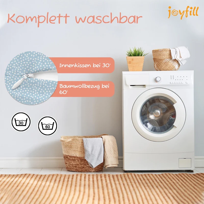 Joyfill Stillkissen (190cm) mit BioFoam