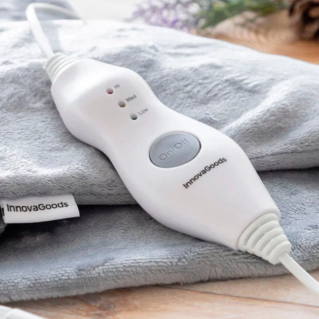 Elektrisches Nacken- und Schulterheizkissen mit 3 Temperaturstufen