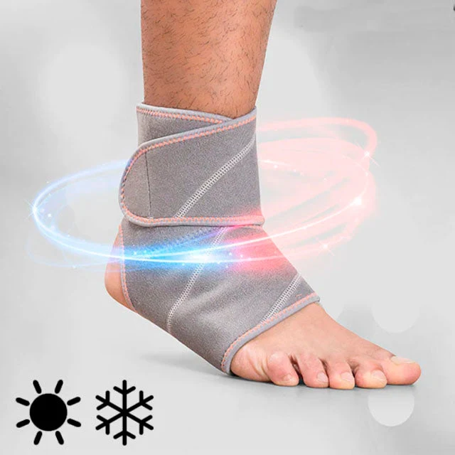 Orthopädische Knöchelbandage mit Wärme- und Kälteeffekt | Einheitsgröße