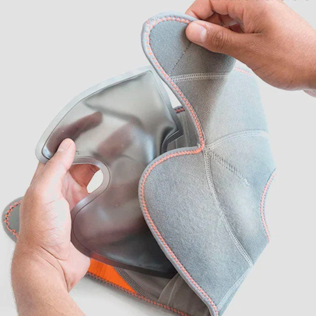 Orthopädische Knöchelbandage mit Wärme- und Kälteeffekt | Einheitsgröße