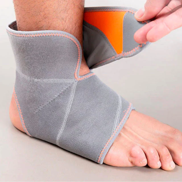 Orthopädische Knöchelbandage mit Wärme- und Kälteeffekt | Einheitsgröße