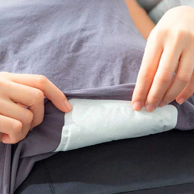 Selbstklebende und therapeutische Wärmepflaster für den Körper | 4 Stück