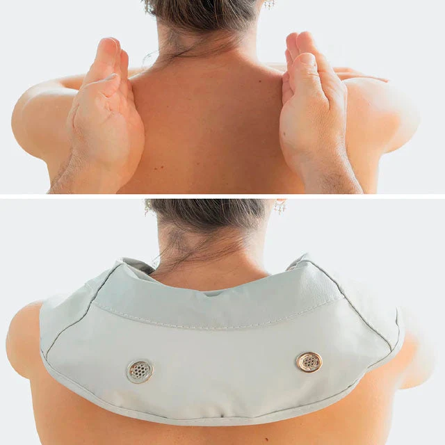 Elektrische Muskelmassagegerät mit Tapping-Therapie und Wärmefunktion | 99 Modi