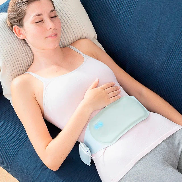 Wiederaufladbarer kabelloser Lendenwirbelmassagegürtel mit Wärmefunktion