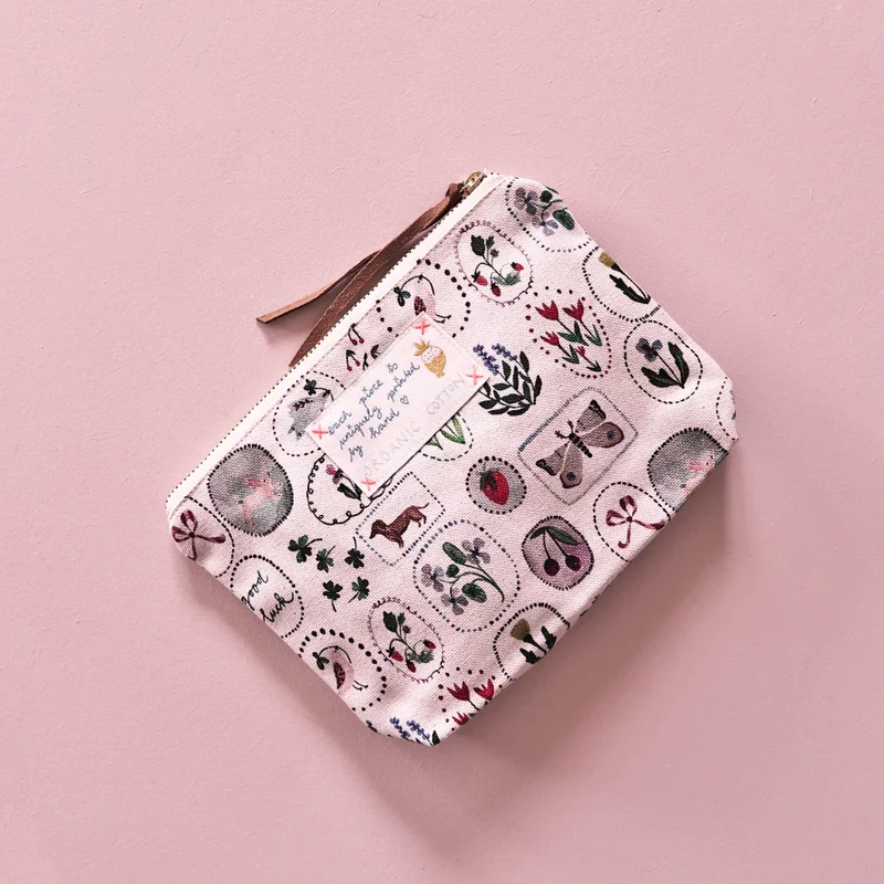 Small Pouch - Hello Spring