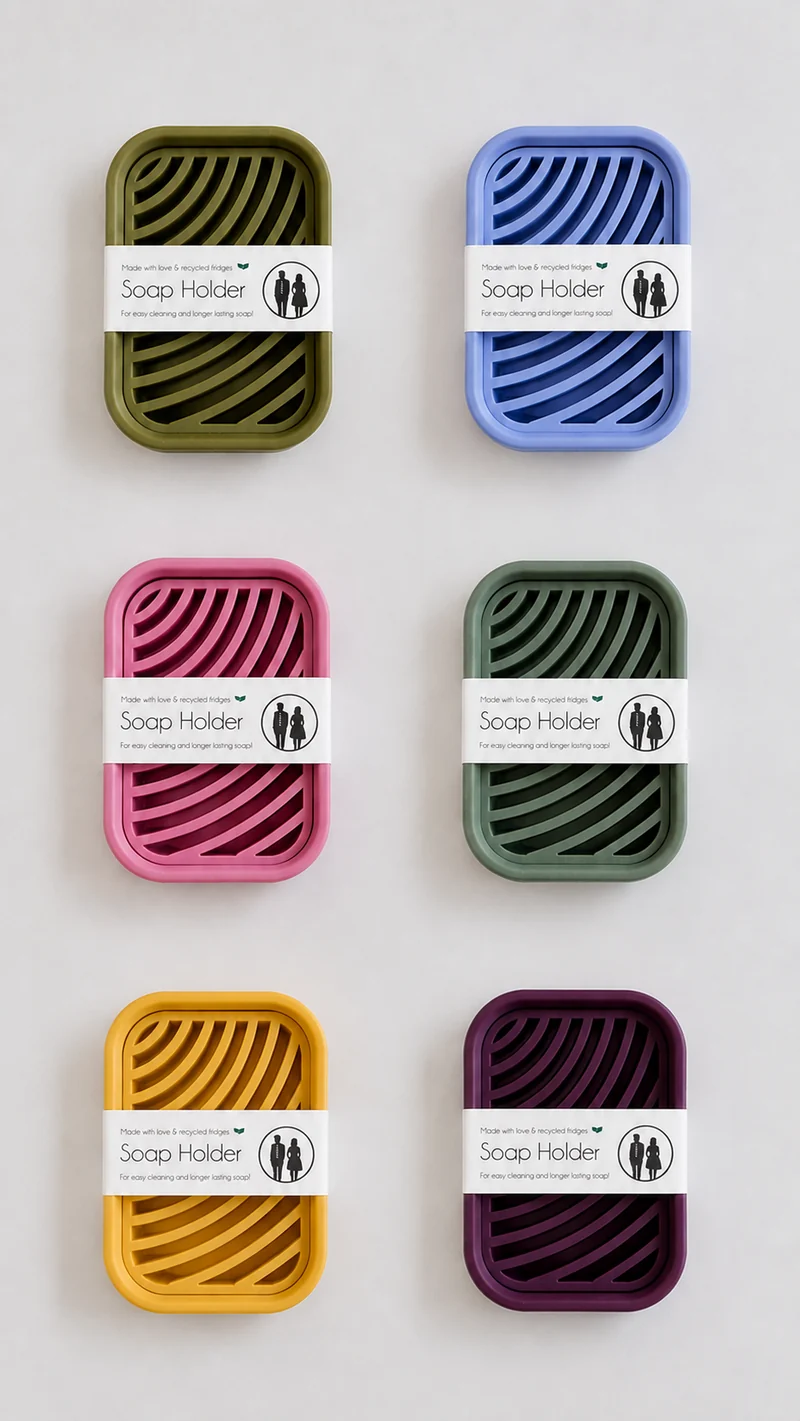Soap Dish - Rectangle