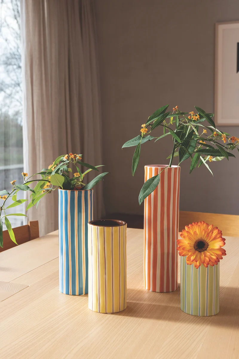 Vase - Ray Yellow