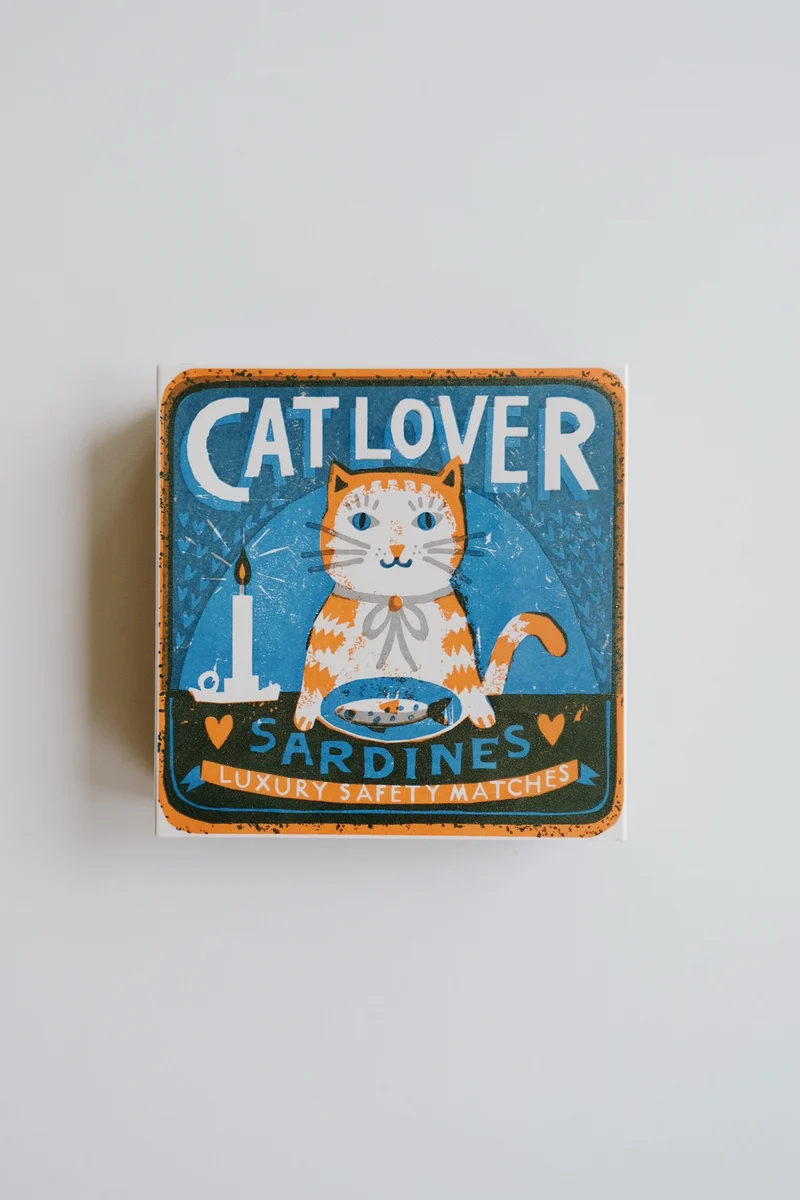 Safety Matches - Cat Lover