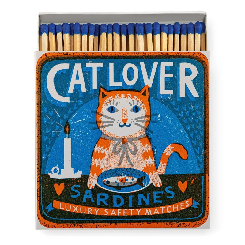 Safety Matches - Cat Lover