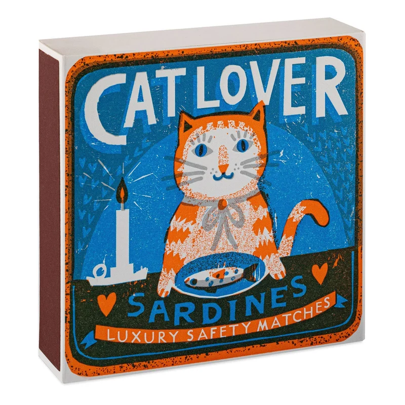 Safety Matches - Cat Lover