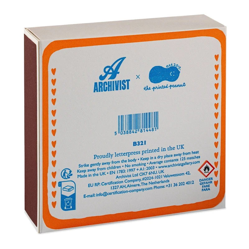 Safety Matches - Cat Lover