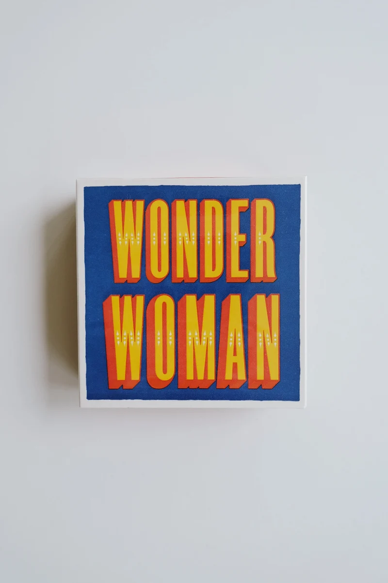 Safety Matches - Wonder Woman