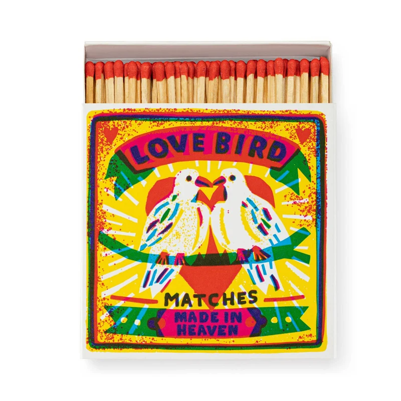 Safety Matches - Love Birds