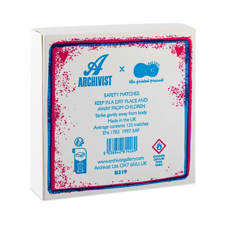 Safety Matches - Love Birds