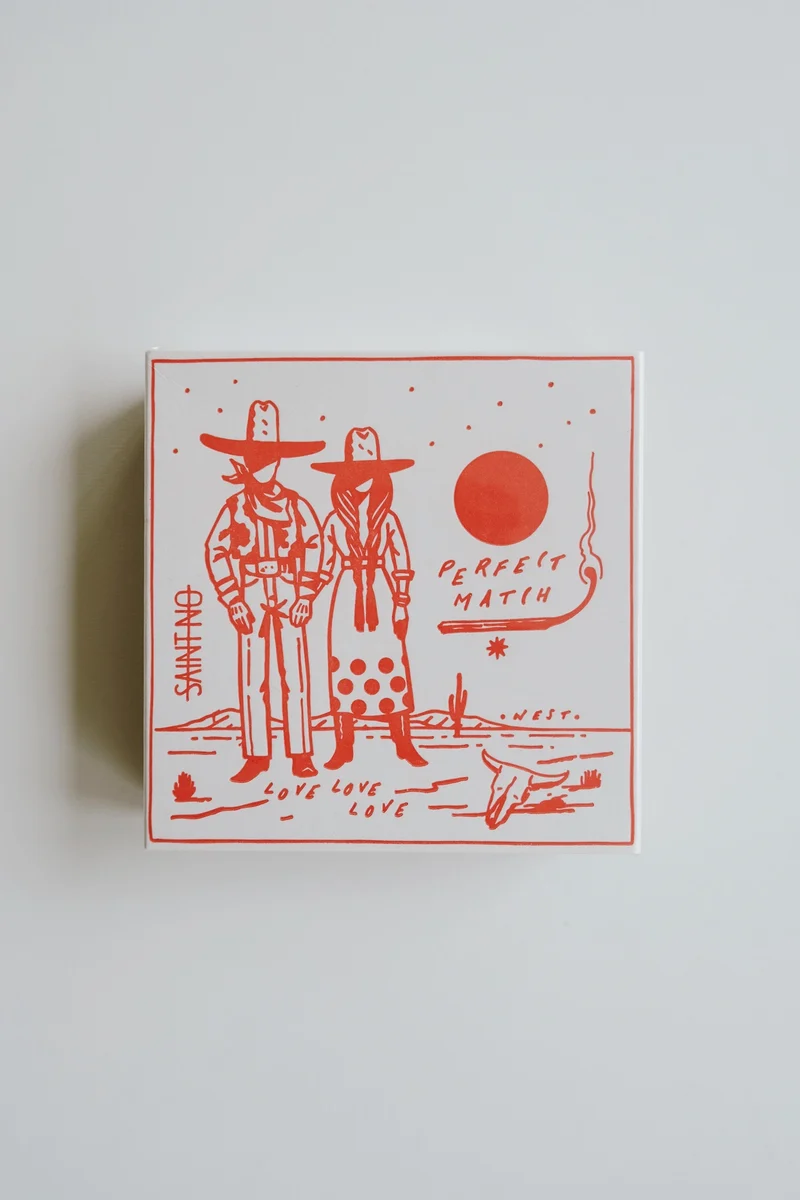 Safety Matches - Cowboy Perfect Match