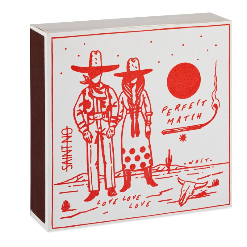 Safety Matches - Cowboy Perfect Match