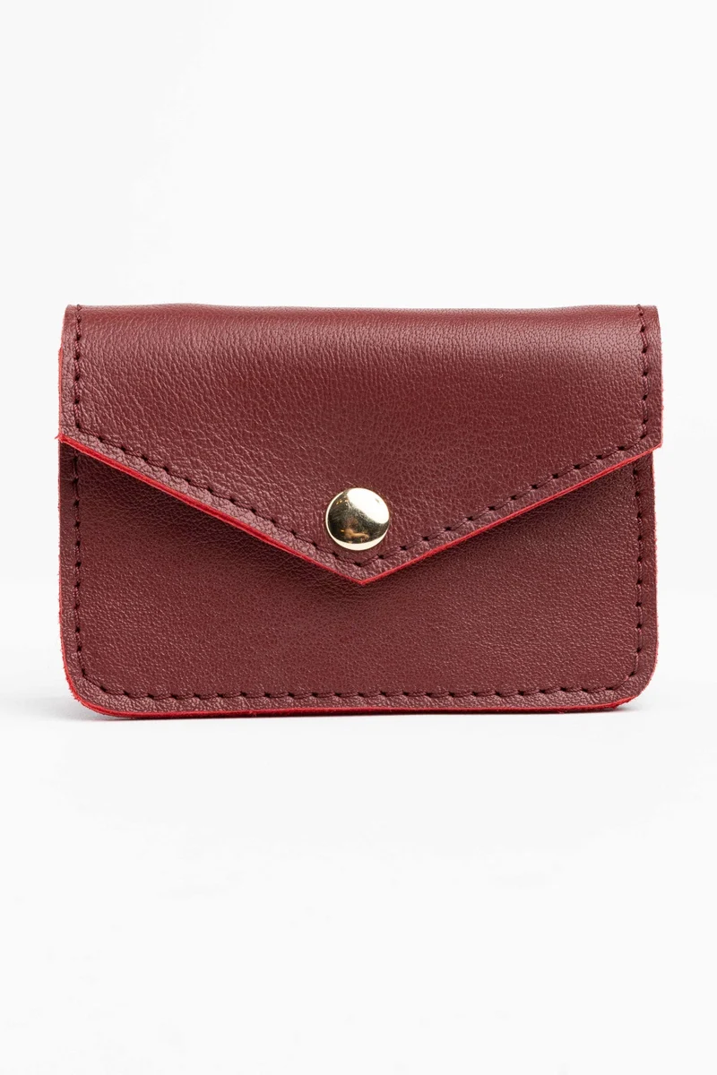 Mini Wallet - NAIMA - Cherry Red