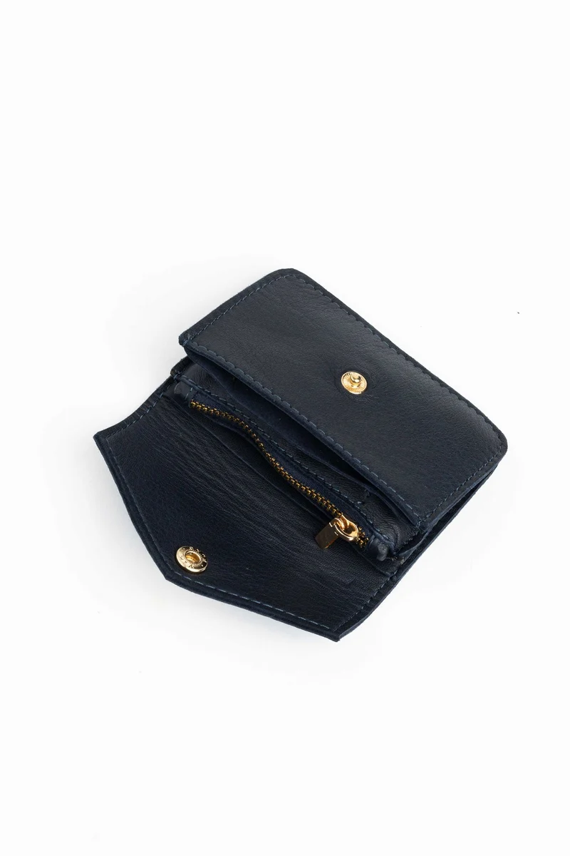 Mini Wallet - NAIMA - Nightblue