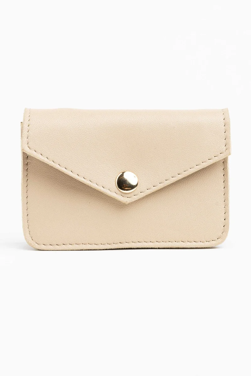 Mini Wallet - NAIMA - Creme